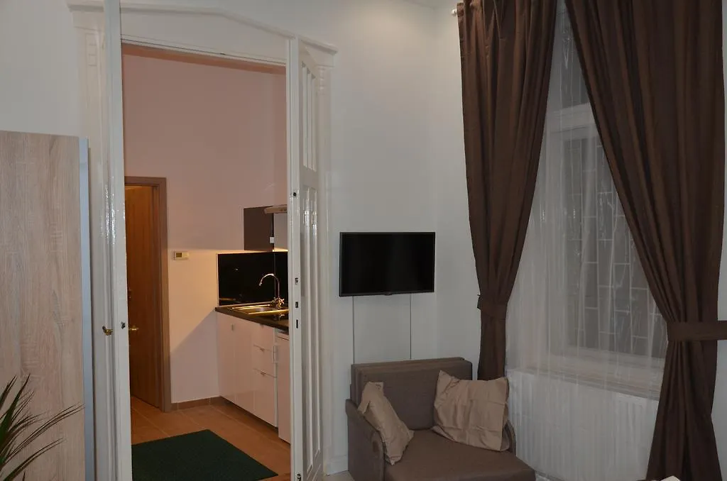 Váci Street Downtown Apartments Budapest